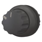 EATON INDUSTRIES - Interruttore di commutazione RMQ-Titan con testina rotante permanente 2 posizioni dicitura anello frontale colore nero II I M22S-WR-X92 SEL MANOPOLA 2 POS PERM.