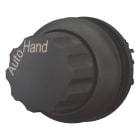 EATON INDUSTRIES - Interruttore di commutazione RMQ-Titan con testina rotante permanente 2 posizioni dicitura anello frontale colore nero AUTO HAND MANOPOLA SEL.