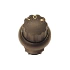 EATON INDUSTRIES - Interruttore commutazione RMQ-Titan, testina rotante, 3 posizioni, dicitura, Anello frontale nero M22S-WR3 SEL MANOPOLA 3 POS PERM.