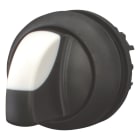 EATON INDUSTRIES - Interruttore commutazione RMQ-Titan, maniglia impulso, 2 posizioni, anello frontale nero, M22S-WK selettore leva 2 posizioni impulso 40gr.