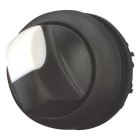EATON INDUSTRIES - Interruttore commutazione RMQ-Titan, maniglia, 2 posizioni (a V), ghiera nero. M22S-WKV SEL. (V) LEVA 2 POS. PERM. 60GR.