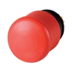 EATON INDUSTRIES - Pulsante d'emergenza/off, RMQ-Titan, fungo 38 mm, Non illuminato, Sblocco trazione, rosso/giallo, RAL 3000, big pack, M22-PV-GVP.