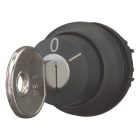 EATON INDUSTRIES - Attuatore con sblocco a chiave, ritentivo, 2 posizioni, estraibilità della chiave: 0, I, ghiera frontale: nera M22S-WRS SEL. CH. 2 POS.PIATTOMS1 PERM.