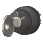 EATON INDUSTRIES - Attuatore con sblocco a chiave, impulso, 3 posizioni, estraibilità: 0, ghiera frontale nera M22S-WS3 SEL CHIAVE 3 POS MS1 IMP. 216895