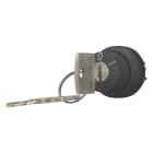 EATON INDUSTRIES - Pulsante a chiave permanente 3 posizioni nero, adatto per sistemi master M22S-WRS3-SA(*)-* SEL CHIAV 3 POS SPEC P.