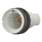 EATON INDUSTRIES - Indicatore luminoso RMQ-Titan annegato senza elementi luminosi per lampade a incandescenza, al neon e LED fino a 2,4 W con portalampada B M22-LC-X.