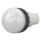 EATON INDUSTRIES - Indicatore luminoso RMQ-Titan, sporgente, forma conica, senza elementi luminosi, per lampade a incandescenza, al neon e LED fino a 2,4 W, M22-LCH-W.