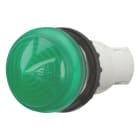 EATON INDUSTRIES - Indicatore luminoso RMQ-Titan, sporgente, forma conica, senza elementi luminosi, per lampade a incandescenza, al neon e LED fino a 2,4 W, con M22-LCH-G.