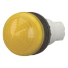 EATON INDUSTRIES - Indicatore luminoso RMQ-Titan, sporgente, forma conica, senza elementi luminosi, per lampade a incandescenza, al neon e LED fino a 2,4 W, M22-LCH-Y.