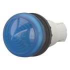 EATON INDUSTRIES - Indicatore luminoso RMQ-Titan, sporgente, forma conica, senza elementi luminosi, per lampade a incandescenza, al neon e LED fino a 2,4 W, con M22-LCH-B.