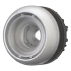 EATON INDUSTRIES - Pulsante luminoso RMQ-Titan annegato ad impulso senza capsula anello frontale colore titanio M22-DL-X filo ghiera.