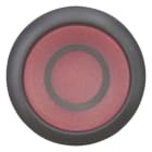 EATON INDUSTRIES - M22S-DL-R-X0 PULS LUM PIATTO IMP ROSSO O