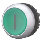 EATON INDUSTRIES - M22-DL-G-X1 Pulsante luminoso piatto verde I ad impulso.