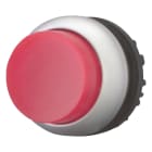 EATON INDUSTRIES - Pulsante luminoso, rosso, sporgente, ad impulso.