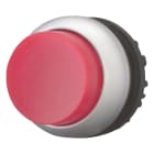 EATON INDUSTRIES - Pulsante luminoso, rosso, sporgente, ad impulso.