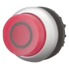 EATON INDUSTRIES - Pulsante luminoso, sporgente, rosso 0, ad impulso.