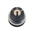 EATON INDUSTRIES - Selettore chiave stabile 2 posizioni MS1-MS20 Estraibilità 0 ghiera frontale nera M22S-WRS-MS*-A1 SEL CHIAVE 2 POS MS2-20