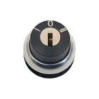 EATON INDUSTRIES - Selettore chiave stabile 2 posizioni MS1-MS20 Estraibilità 0 ghiera frontale nera M22S-WRS-MS*-A1 SEL CHIAVE 2 POS MS2-20