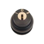 EATON INDUSTRIES - Pulsante a chiave permanente 3 posizioni MS1-MS20 con chiave estraibile ghiera frontale nero M22S-WRS3-MS*-A* SEL CHIAVE 3 POS MS1-20