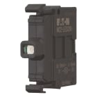 EATON INDUSTRIES - M22-LED230-B LED 85-264 VAC BLU FRONT.