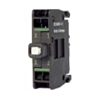 EATON INDUSTRIES - Elemento luminoso LED azzurro, fissaggio alla base, 85-264VAC, connessione a molla M22-CLEDC230-B BLU CUST.
