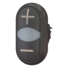 EATON INDUSTRIES - M22S-DDL-S-X4/X5 PULS DOP (LUM) IMP N/N