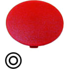 EATON INDUSTRIES - M22-XDP-R-X0 CAL PULS FUNGO ROSSO SIMB