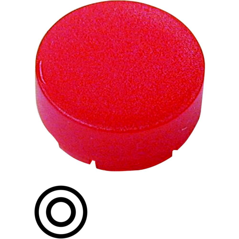 EATON INDUSTRIES - Lente per pulsante rosso in rilievo M22-XDLH-R-X0 CAL PULS LUM SPORG