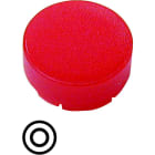 EATON INDUSTRIES - Lente per pulsante rosso in rilievo M22-XDLH-R-X0 CAL PULS LUM SPORG