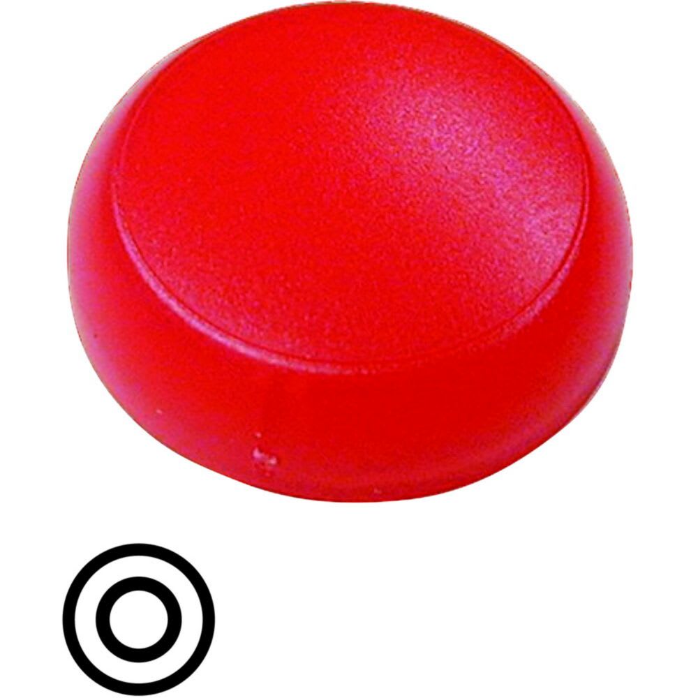 EATON INDUSTRIES - M22-XL-R-X0 LENTE IND LUM PIATT ROSSO SI