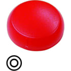 EATON INDUSTRIES - lente indicatore luminoso rosso annegato piatto extra large