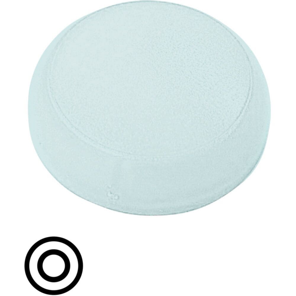 EATON INDUSTRIES - Lente, luce indicatore bianca, annegato, luminoso.