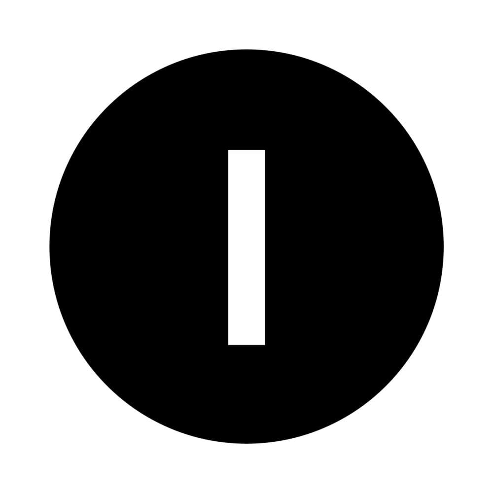 EATON INDUSTRIES - Capsula nero piatto I M22-XD-S-X1 calotta PULS PIATTO NERO.