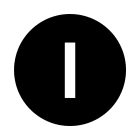 EATON INDUSTRIES - Capsula nero piatto I M22-XD-S-X1 calotta PULS PIATTO NERO.