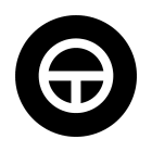 EATON INDUSTRIES - Capsula piatta nera con simbolo di marcia a impulsi M22-XD-S-X11 CALOTT PULS PIATT NERO X11.