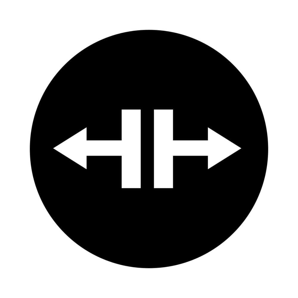 EATON INDUSTRIES - Capsula nero piatto simbolo sblocca M22-XD-S-X13 cal puls opac piatt nero si.