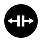 EATON INDUSTRIES - Capsula nero piatto simbolo sblocca M22-XD-S-X13 cal puls opac piatt nero si.