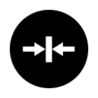 EATON INDUSTRIES - Morsetto nero piatto simbolo Capsula M22-XD-S-X14 CAL PULS OPAC 218180