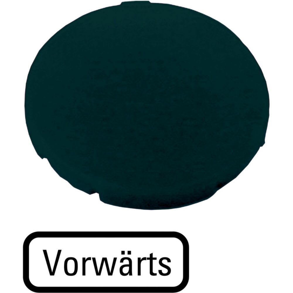 EATON INDUSTRIES - Capsula nero piatto forwards m22-xd-s-d15 cal puls opaco piatt azz te.