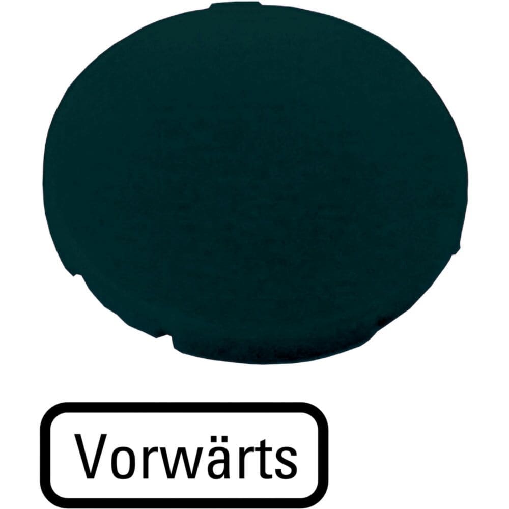 EATON INDUSTRIES - Capsula nero piatto forwards m22-xd-s-d15 cal puls opaco piatt azz te.