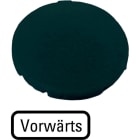 EATON INDUSTRIES - Capsula nero piatto forwards m22-xd-s-d15 cal puls opaco piatt azz te.