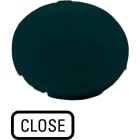 EATON INDUSTRIES - Capsula nero piatto close m22 xd s gb2 cal puls opaco piatt nero t.
