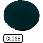 EATON INDUSTRIES - Capsula nero piatto close m22 xd s gb2 cal puls opaco piatt nero t.