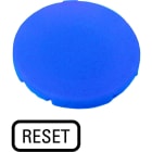 EATON INDUSTRIES - Capsula blu piatto RESET M22 XD B GB14 CAL PULS OPAC.