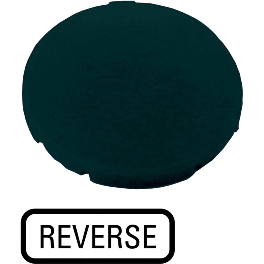 EATON INDUSTRIES - Capsula nero piatto reverse m22 xd s gb16 cal puls opac piatt nero t.