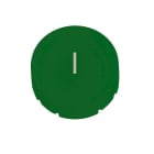 EATON INDUSTRIES - Capsula verde in rilievo M22-XDH-G-X1 CAL PULS OPAC SPORG.