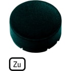 EATON INDUSTRIES - Capsula nero in rilievo TO M22-XDH-S-D2 CAL PULS OPAC SPOR NER TEST.