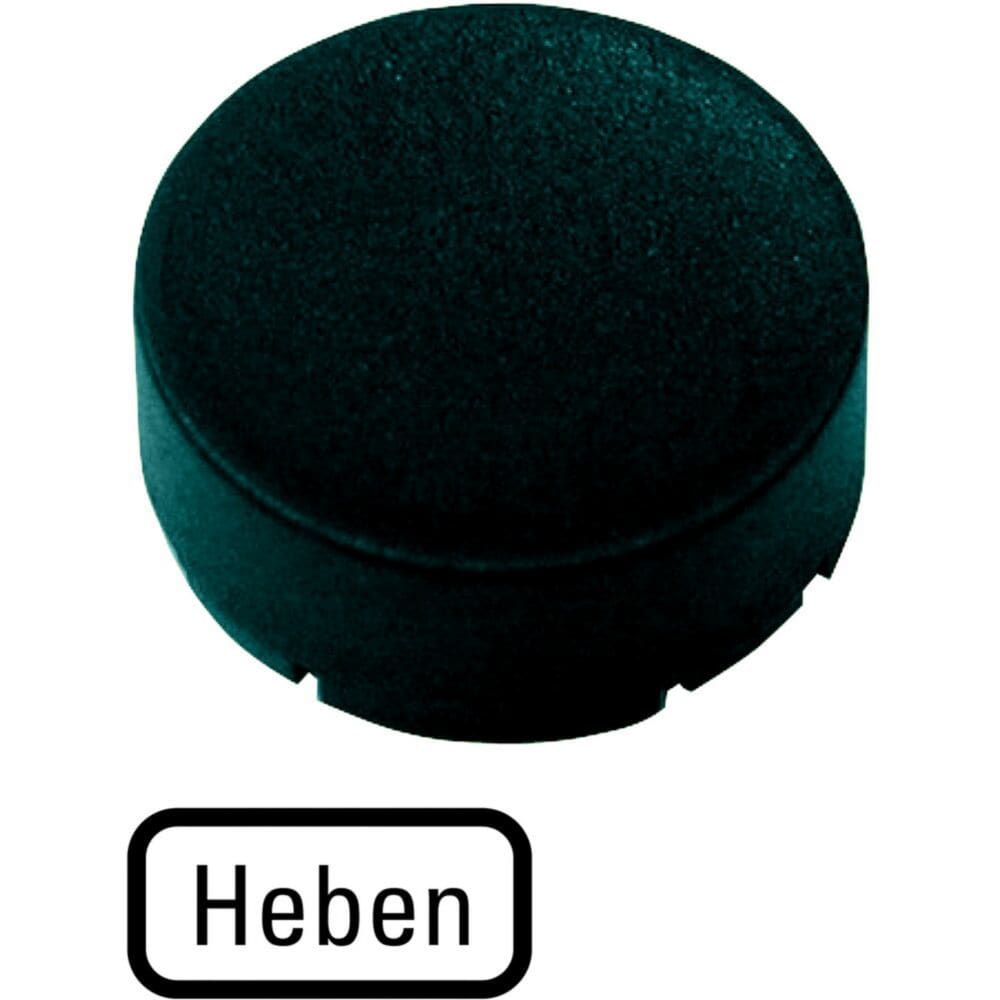 EATON INDUSTRIES - Capsula nero in rilievo sporgente M22-XDH-S-D17 CAL PULS OPAC SPOR NER TES.