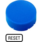 EATON INDUSTRIES - Capsula blu in rilievo RESET M22-XDH-B-GB14 CAL PULS OPAC SPORG.