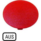 EATON INDUSTRIES - Capsula fungo rosso OFF M22-XDP-R-D5 CAL PULS FUNGO ROS TEST.